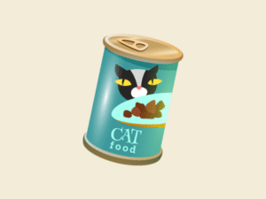 Cat food