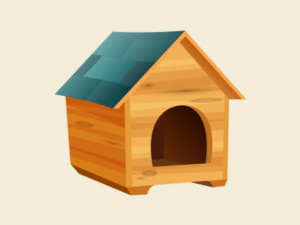 Dog hut